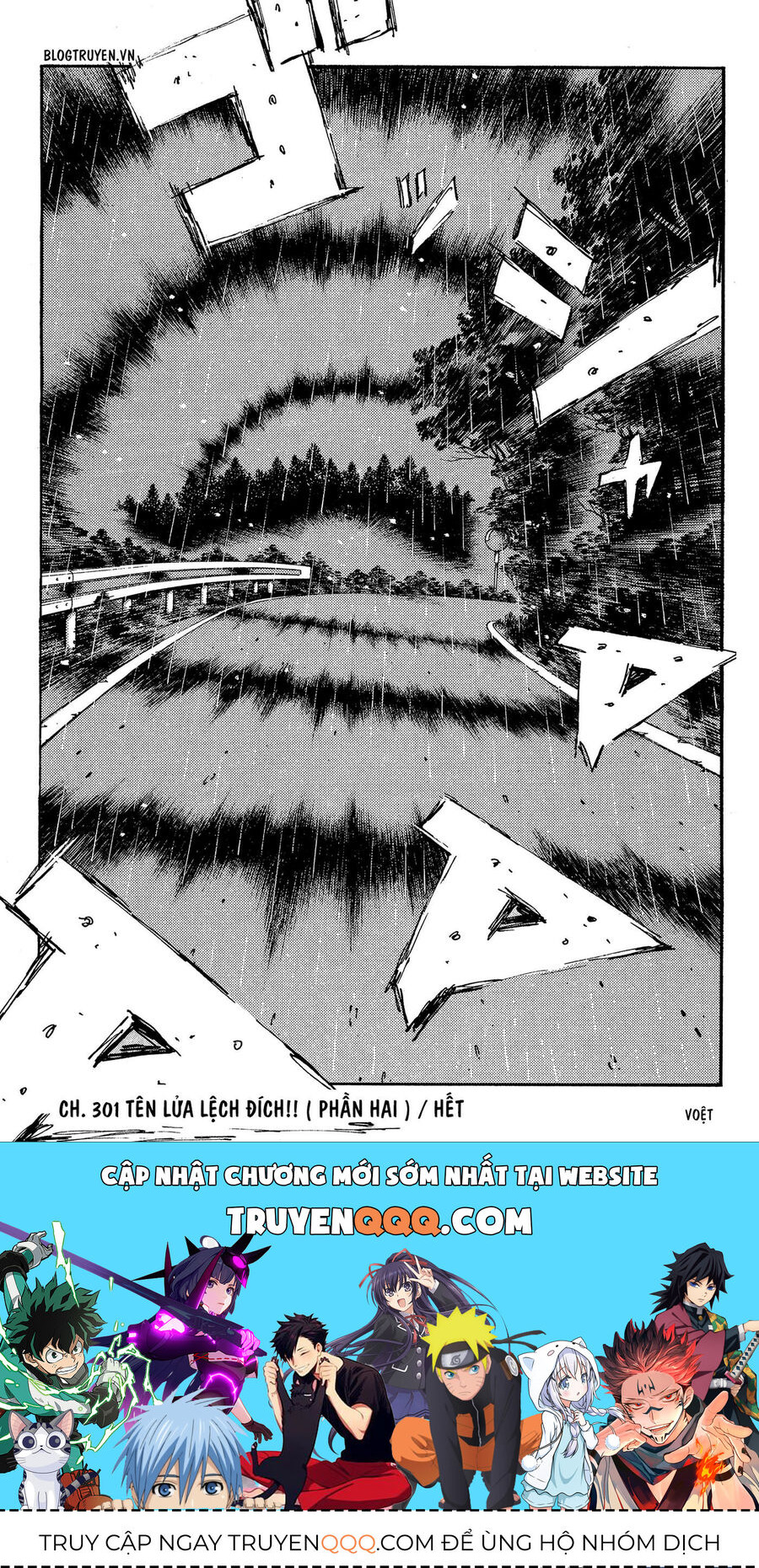 Ký Tự D Chap 301 - Next Chap 302
