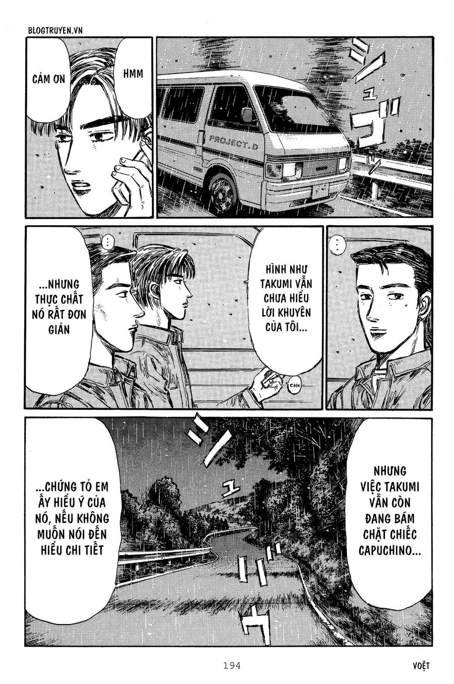 Ký Tự D Chap 303 - Next Chap 304