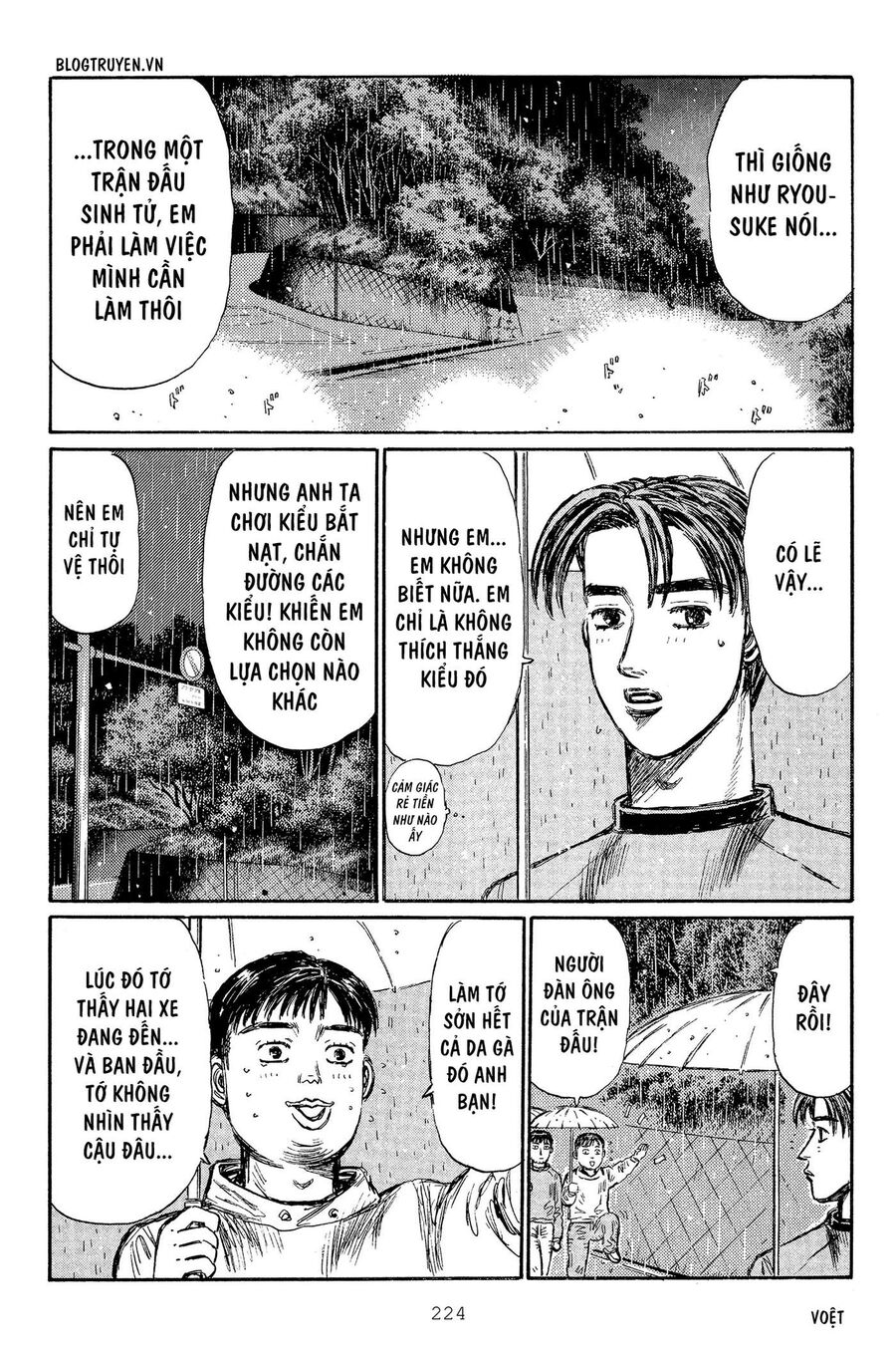 Ký Tự D Chap 305 - Next Chap 306
