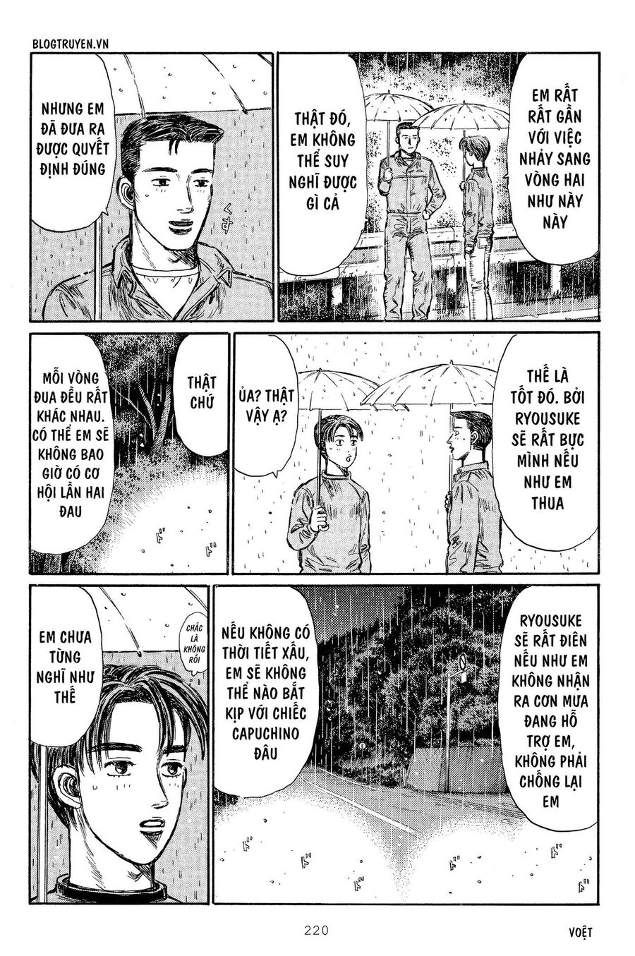 Ký Tự D Chap 305 - Next Chap 306