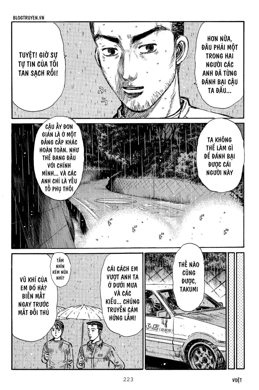 Ký Tự D Chap 305 - Next Chap 306