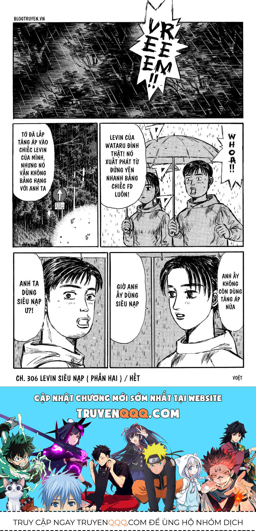 Ký Tự D Chap 306 - Next Chap 307