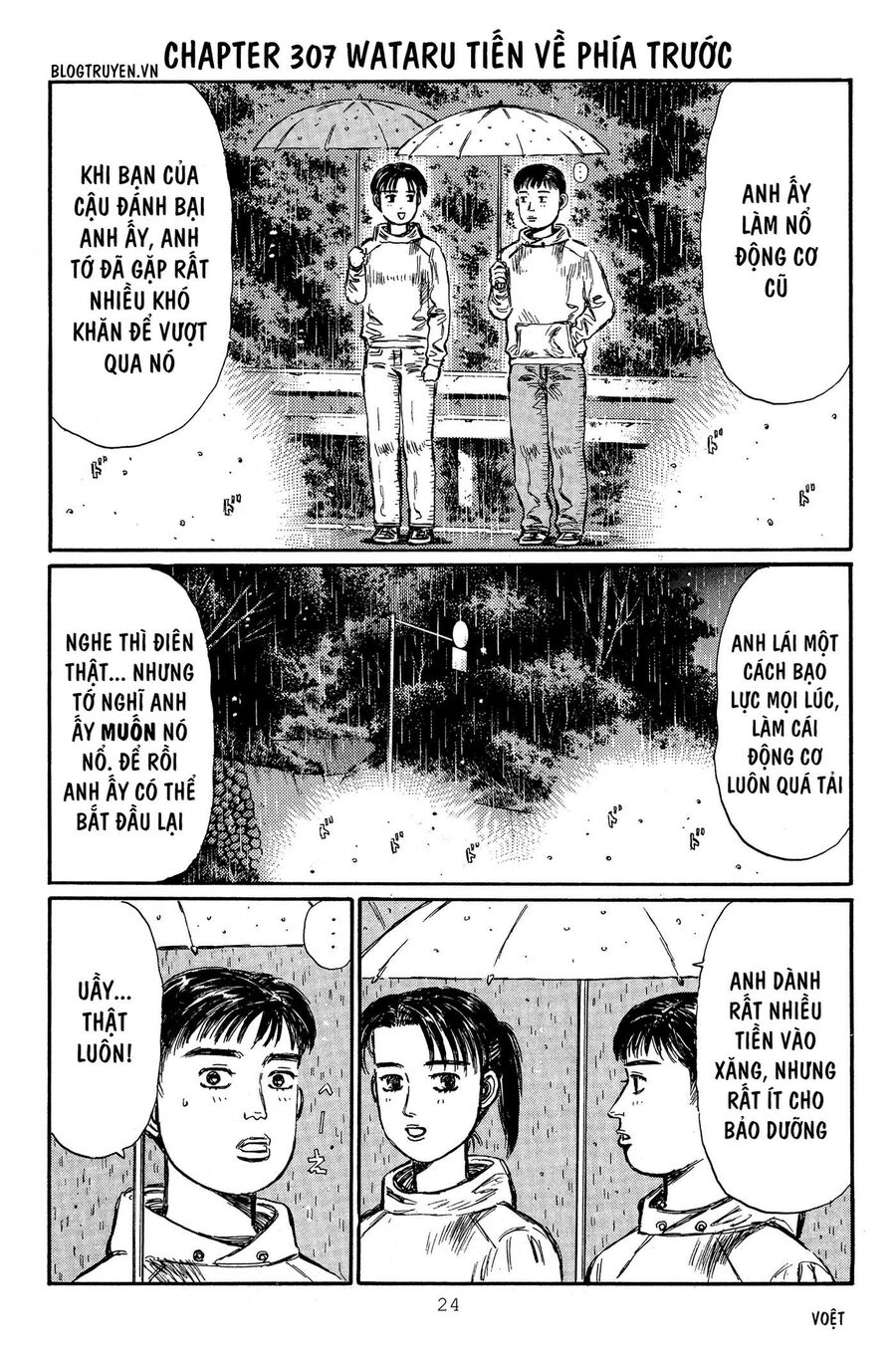 Ký Tự D Chap 307 - Next Chap 308