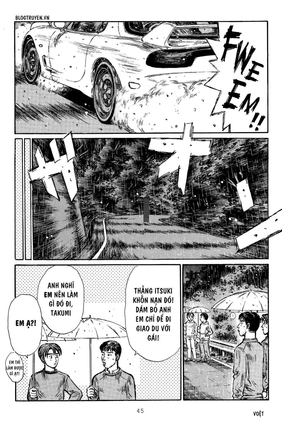 Ký Tự D Chap 308 - Next Chap 309