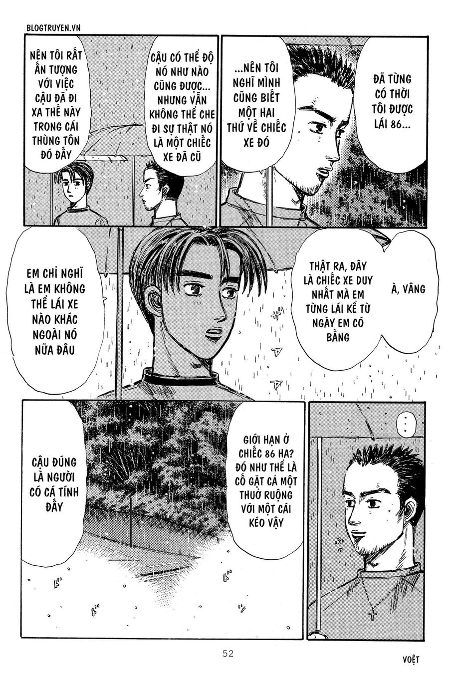 Ký Tự D Chap 309 - Next Chap 310