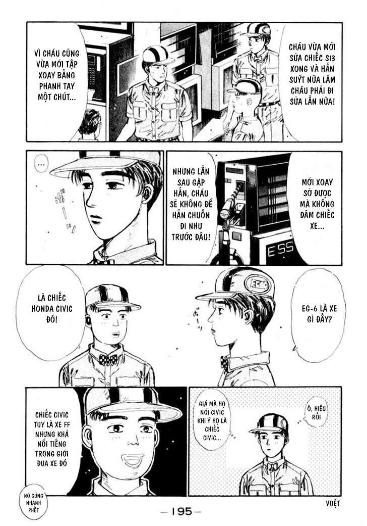 Ký Tự D Chap 31 - Next Chap 32