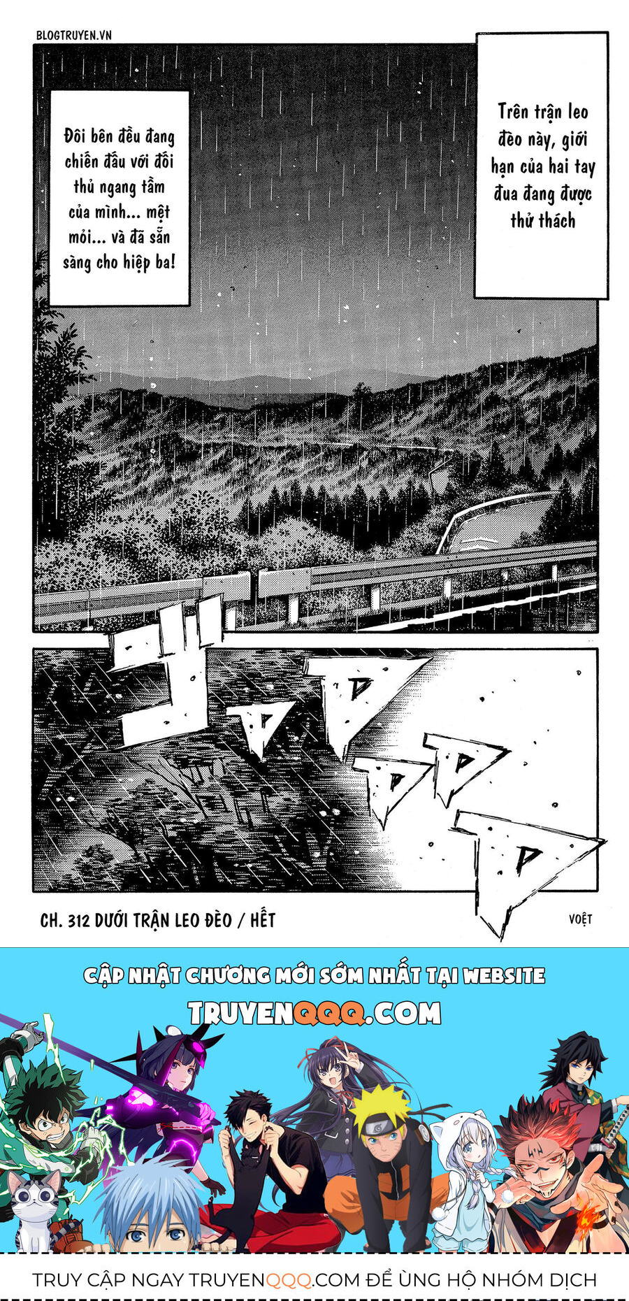 Ký Tự D Chap 312 - Next Chap 313