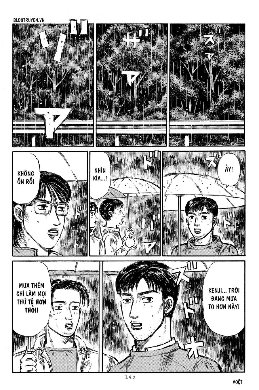 Ký Tự D Chap 315 - Next Chap 316