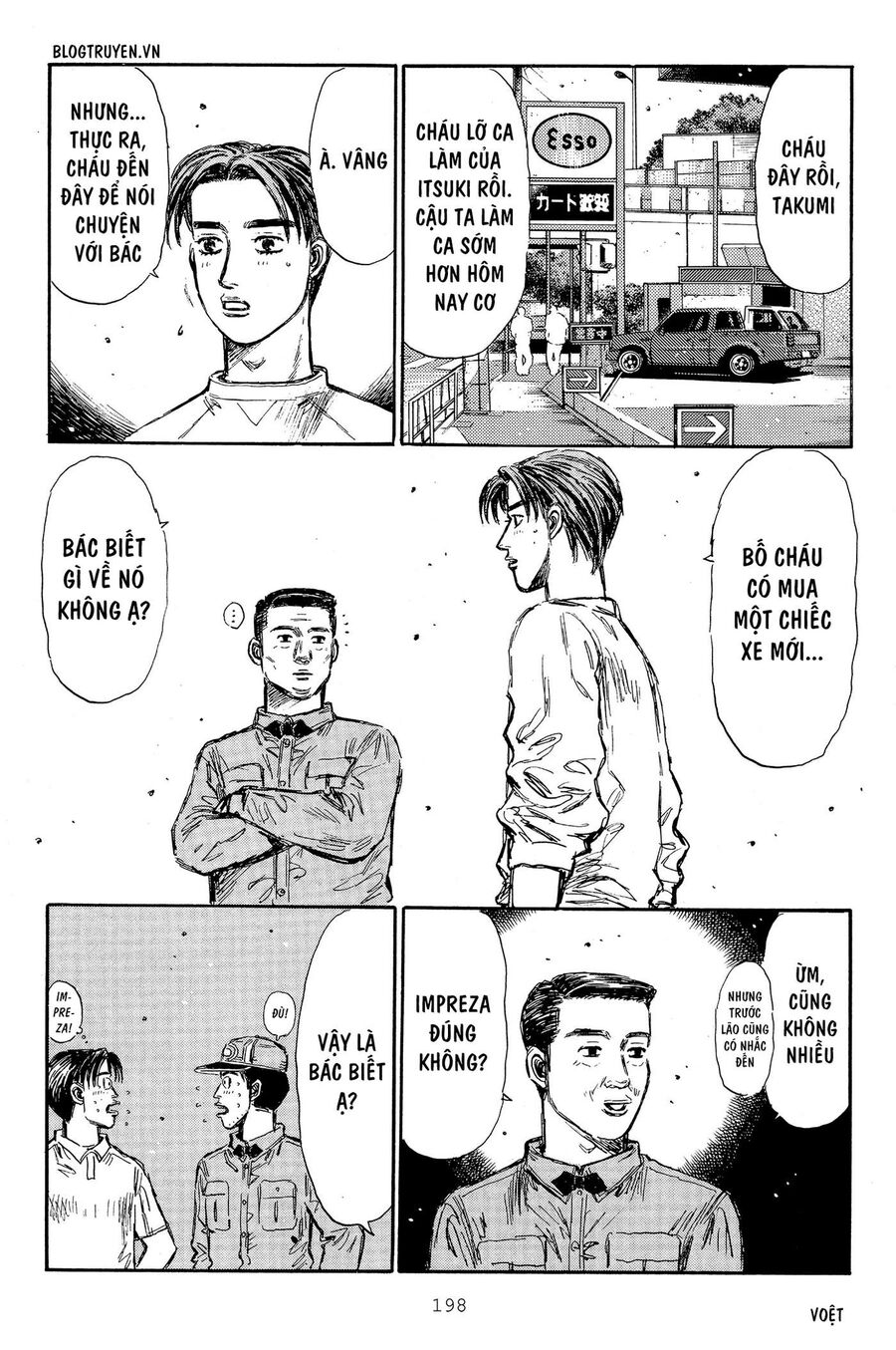 Ký Tự D Chap 319 - Next Chap 320