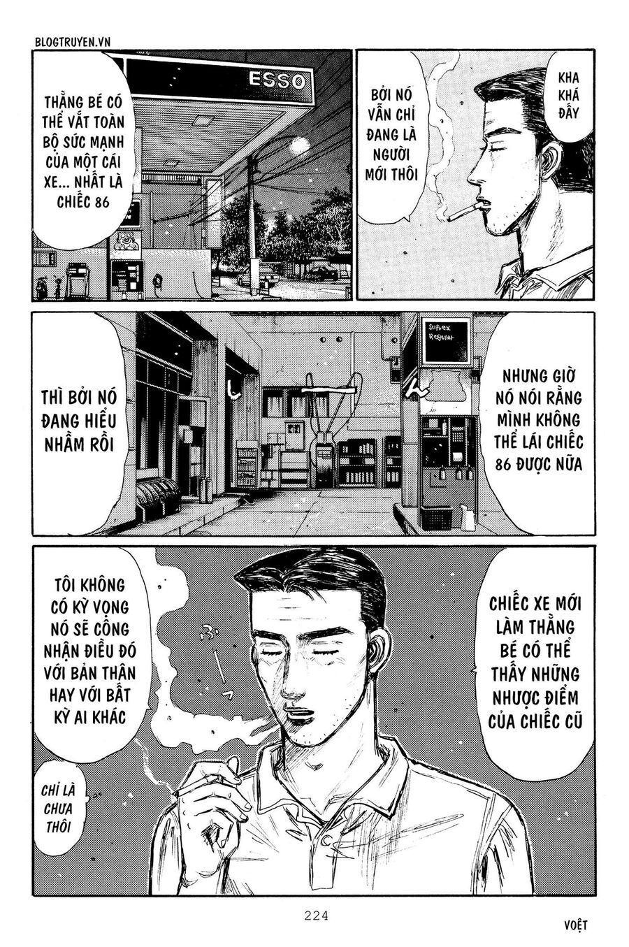 Ký Tự D Chap 321 - Next Chap 322
