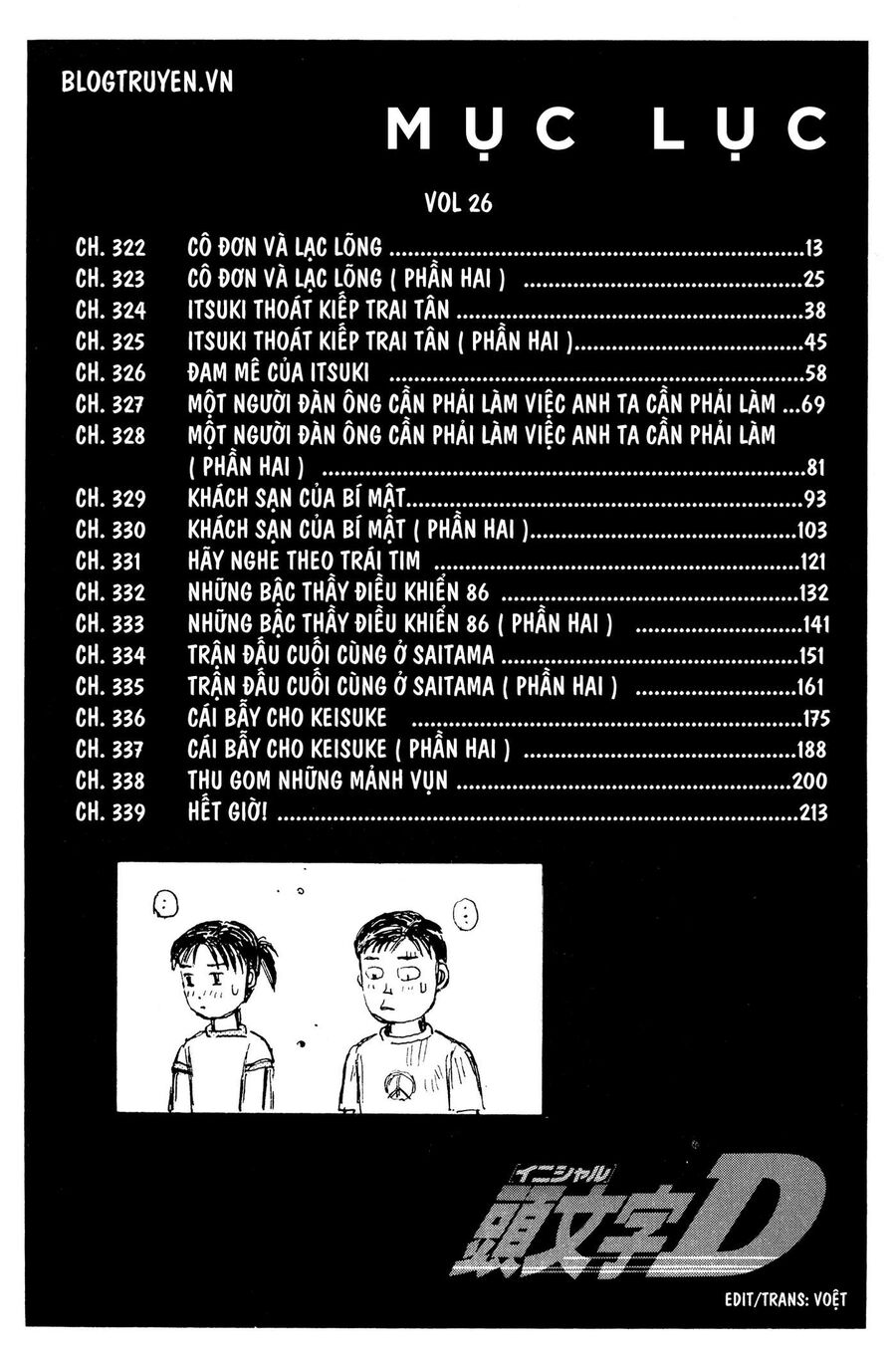 Ký Tự D Chap 322 - Next Chap 323