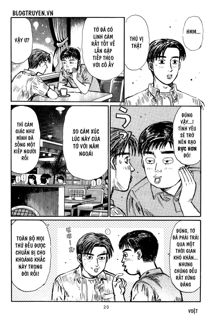 Ký Tự D Chap 322 - Next Chap 323
