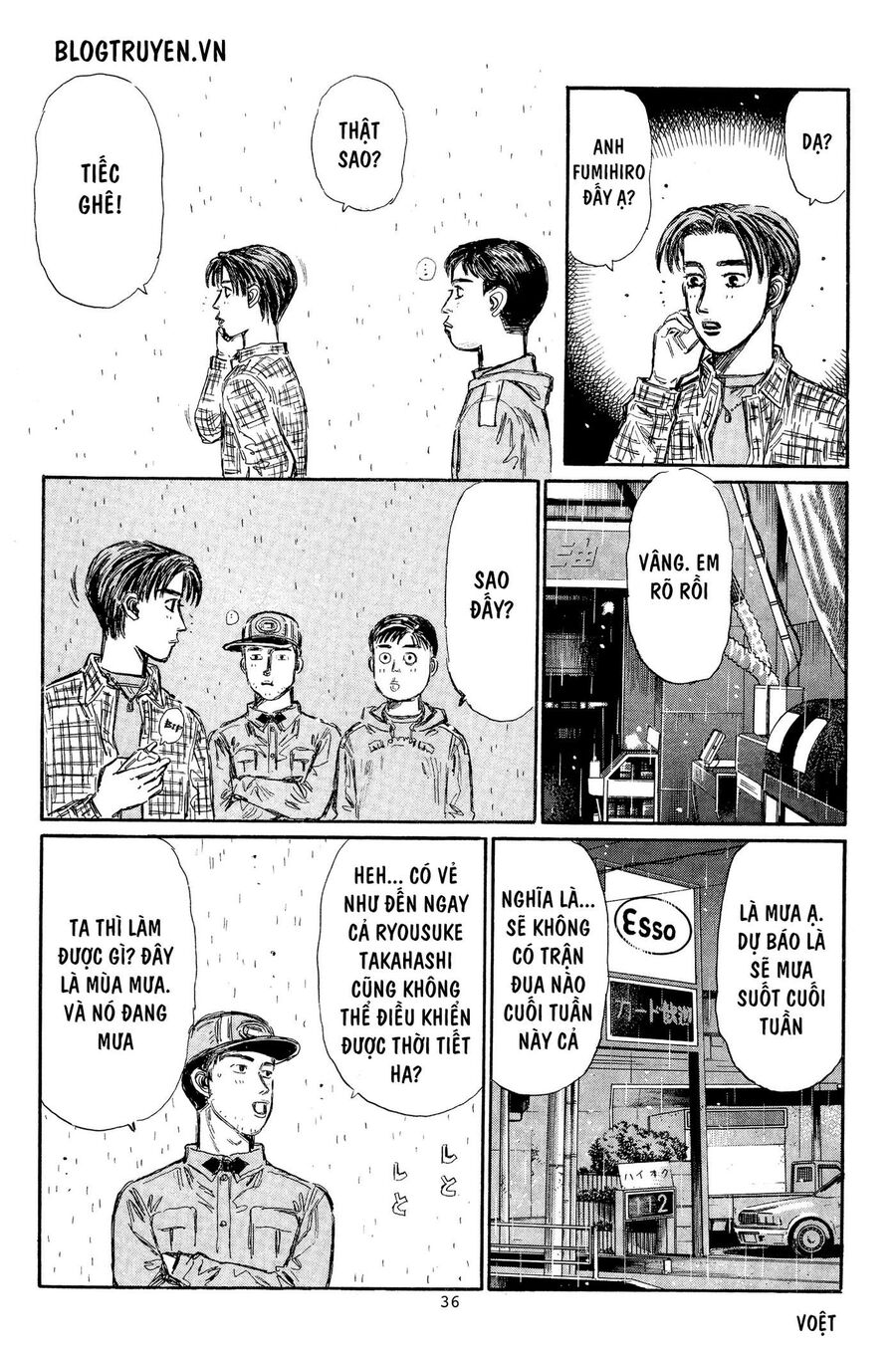 Ký Tự D Chap 323 - Next Chap 324