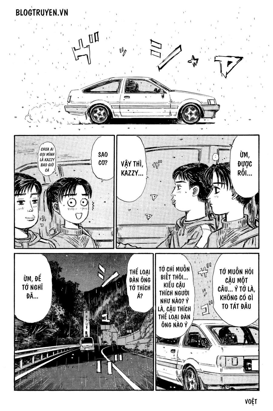 Ký Tự D Chap 324 - Next Chap 325