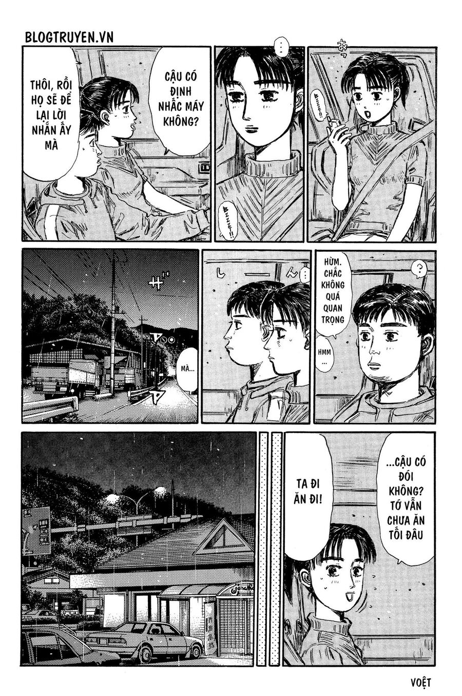 Ký Tự D Chap 324 - Next Chap 325