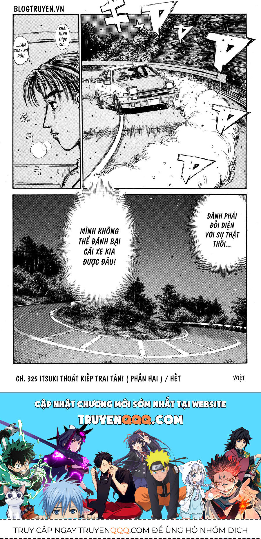 Ký Tự D Chap 325 - Next Chap 326