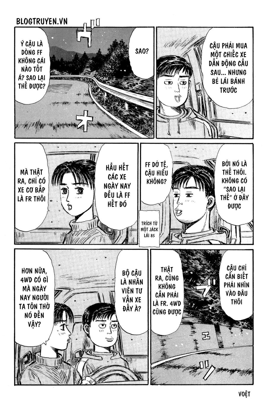 Ký Tự D Chap 325 - Next Chap 326