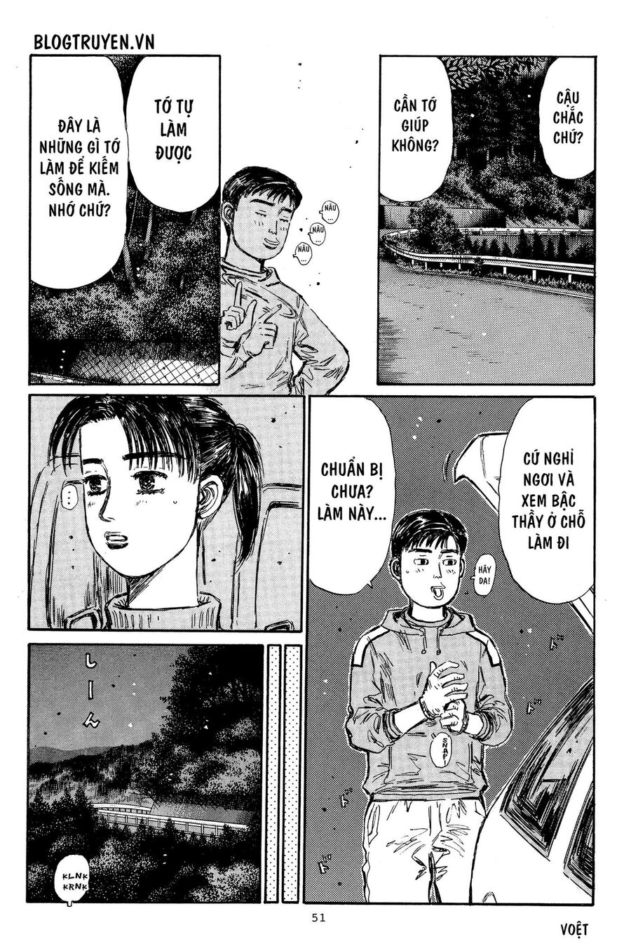 Ký Tự D Chap 325 - Next Chap 326