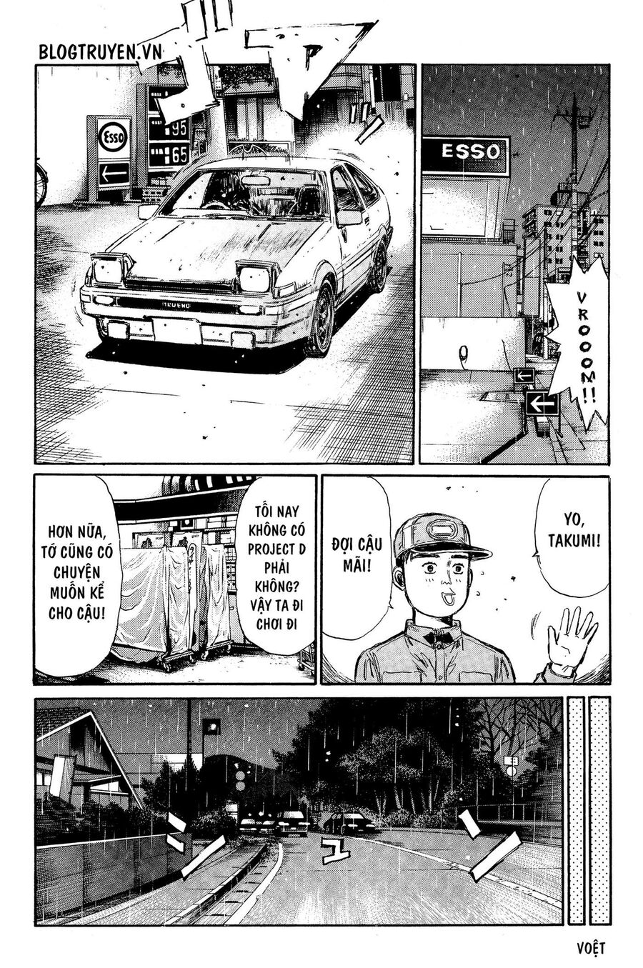 Ký Tự D Chap 326 - Next Chap 327