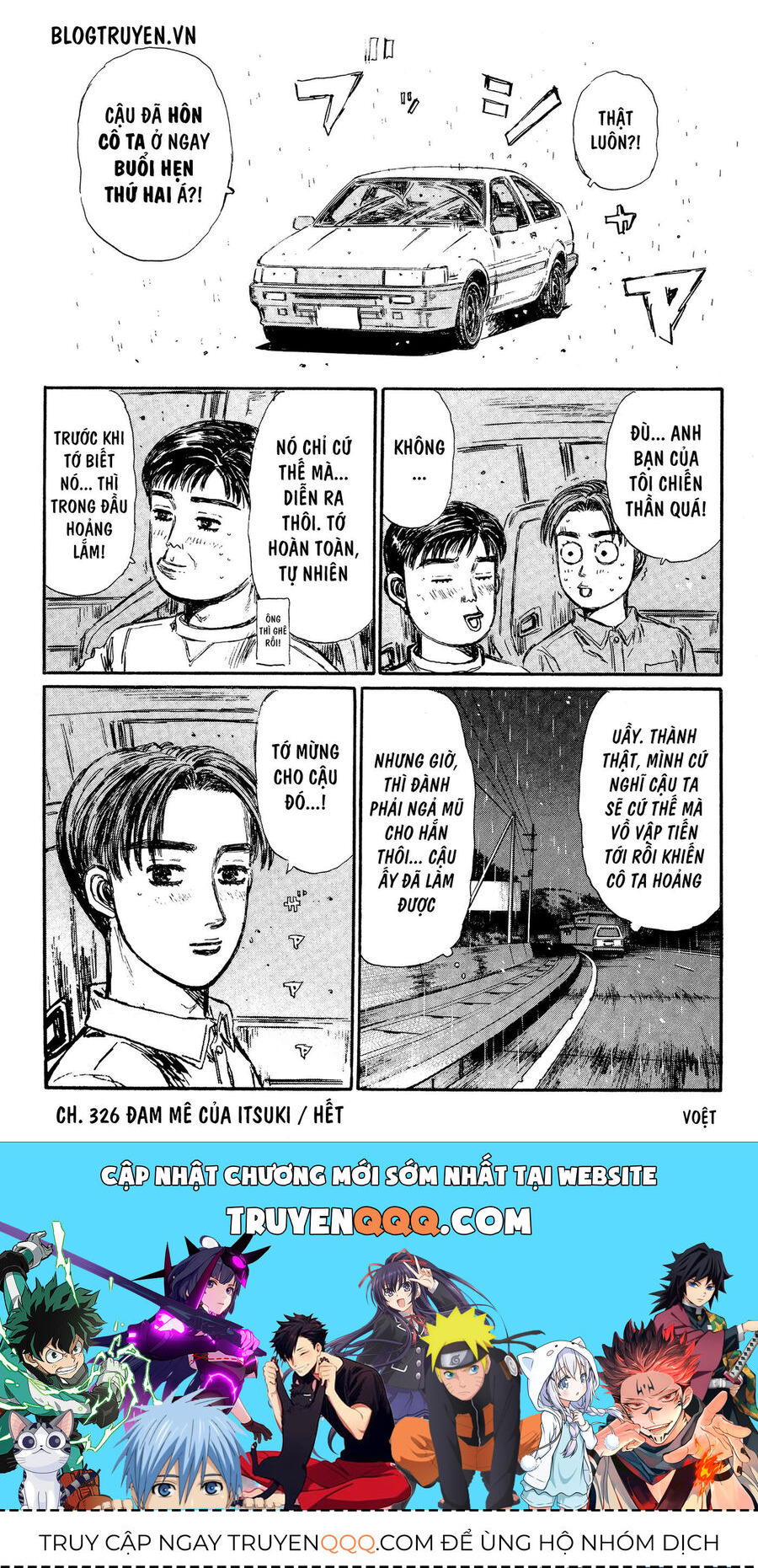 Ký Tự D Chap 326 - Next Chap 327