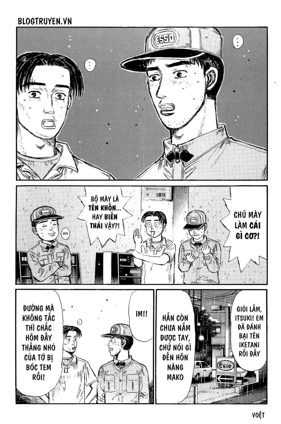 Ký Tự D Chap 326 - Next Chap 327