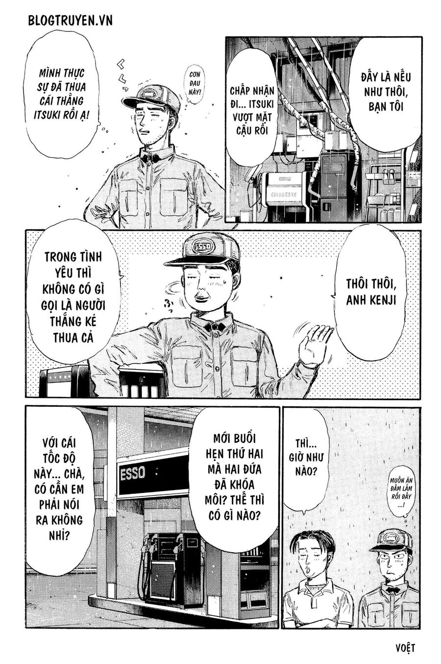 Ký Tự D Chap 326 - Next Chap 327