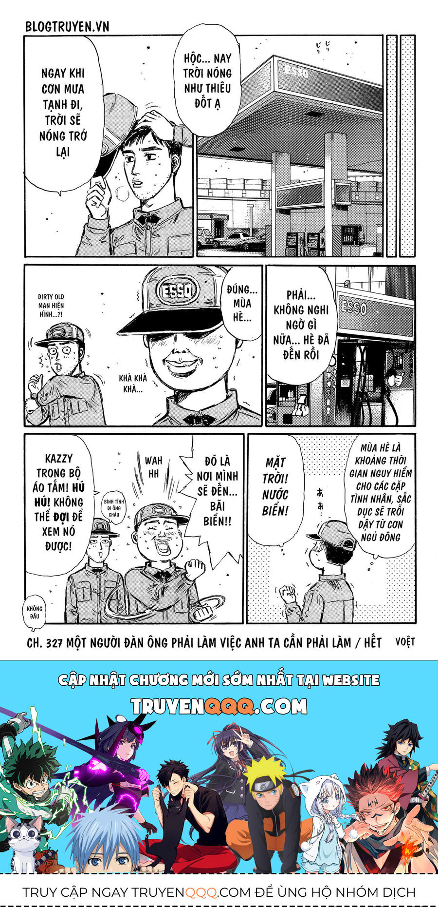 Ký Tự D Chap 327 - Next Chap 328