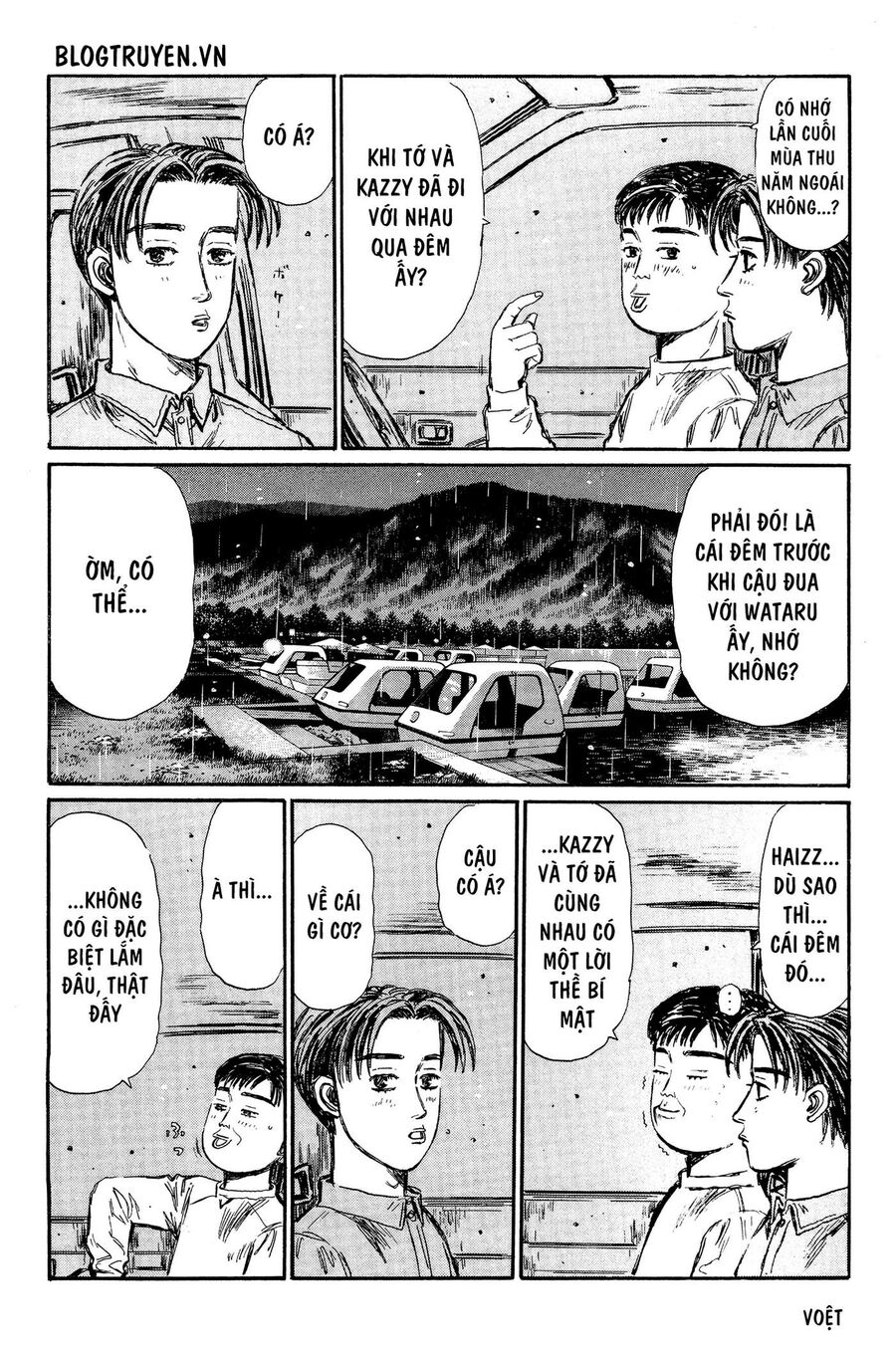 Ký Tự D Chap 327 - Next Chap 328