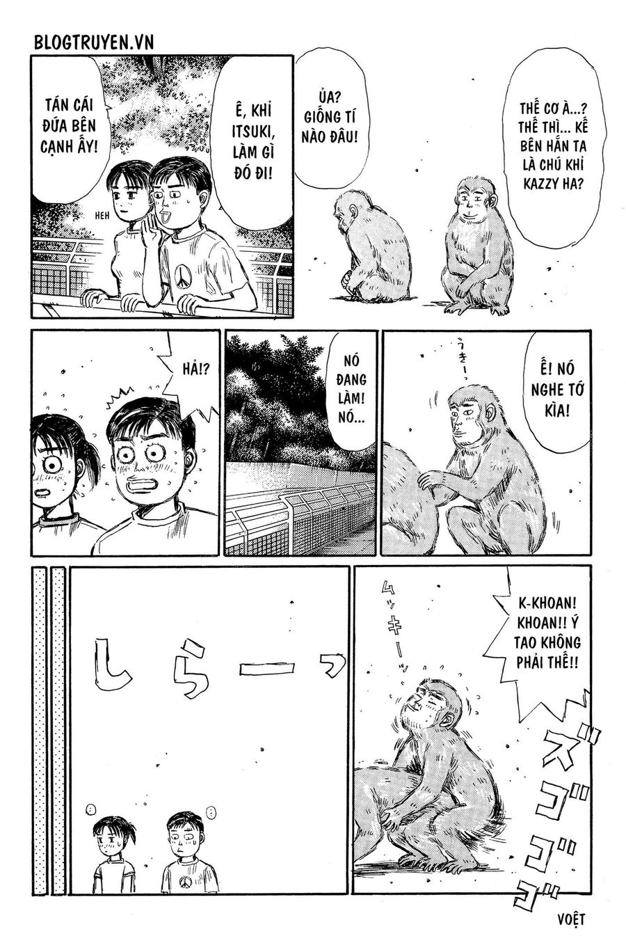 Ký Tự D Chap 328 - Next Chap 329