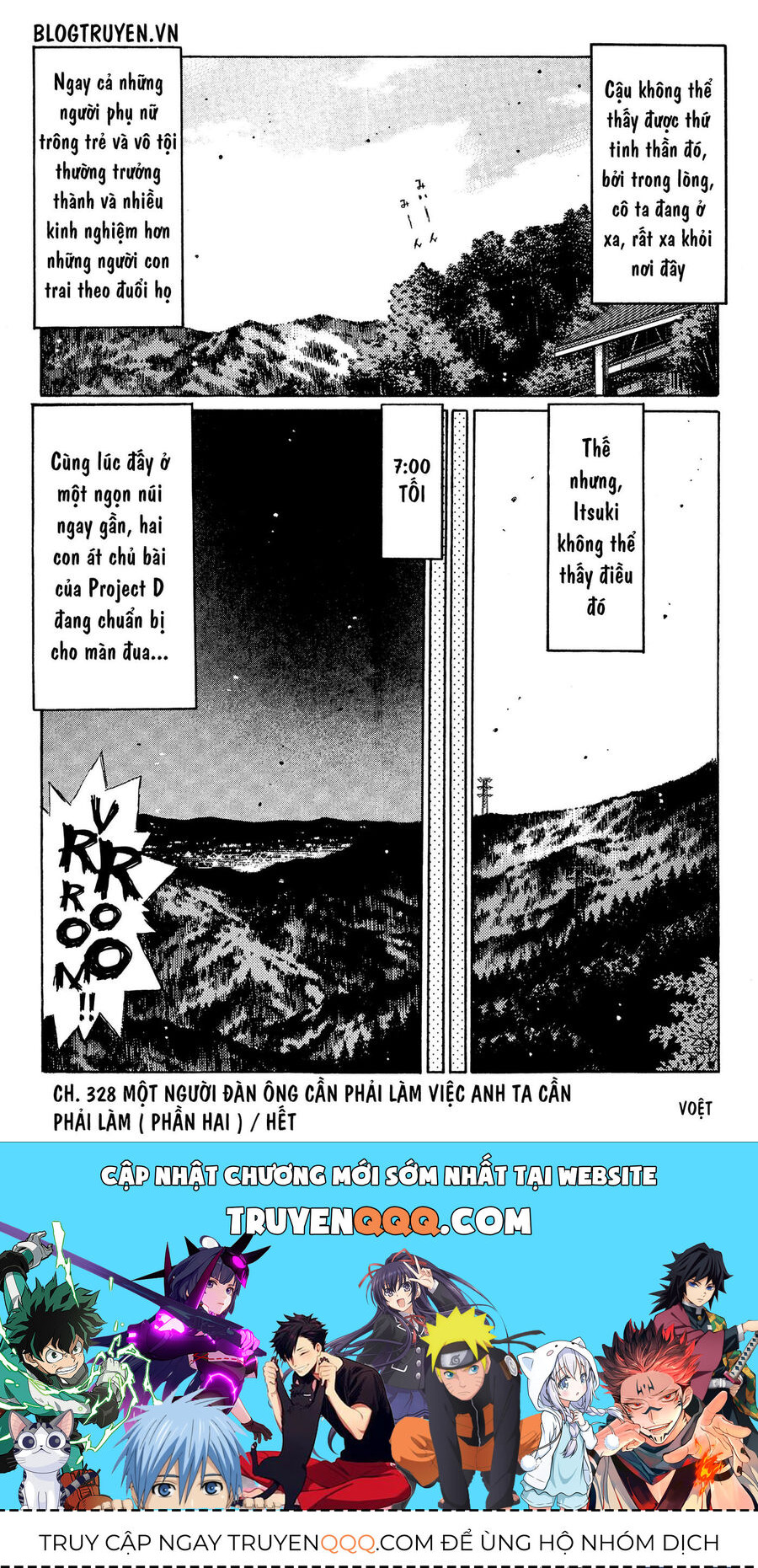 Ký Tự D Chap 328 - Next Chap 329