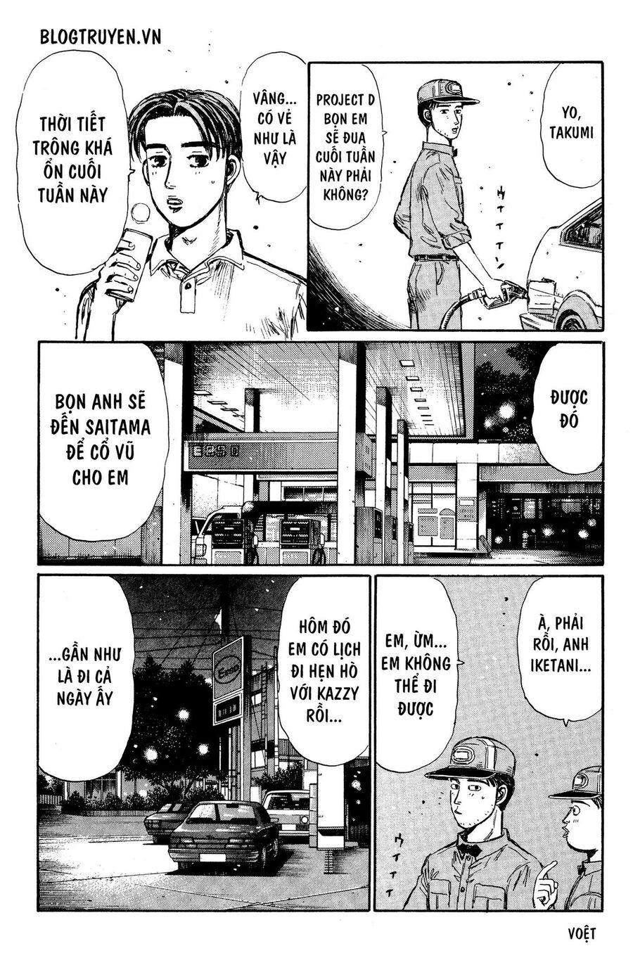 Ký Tự D Chap 328 - Next Chap 329