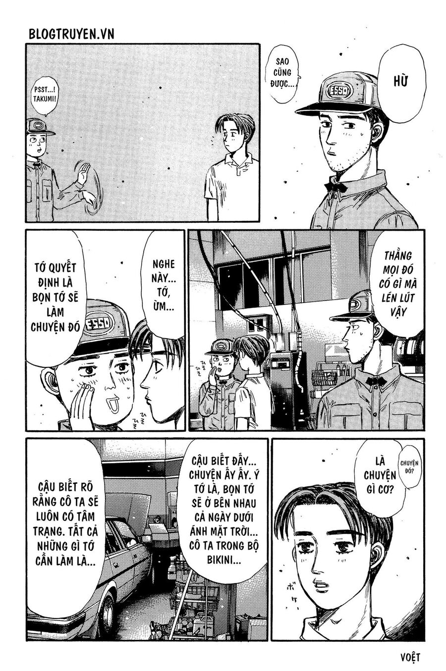 Ký Tự D Chap 328 - Next Chap 329