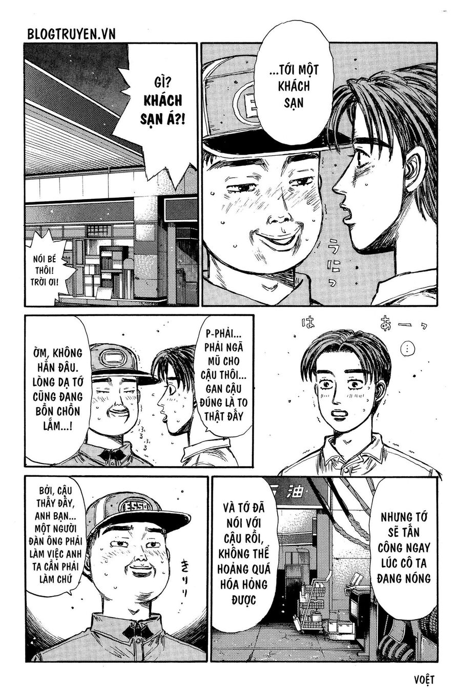 Ký Tự D Chap 328 - Next Chap 329