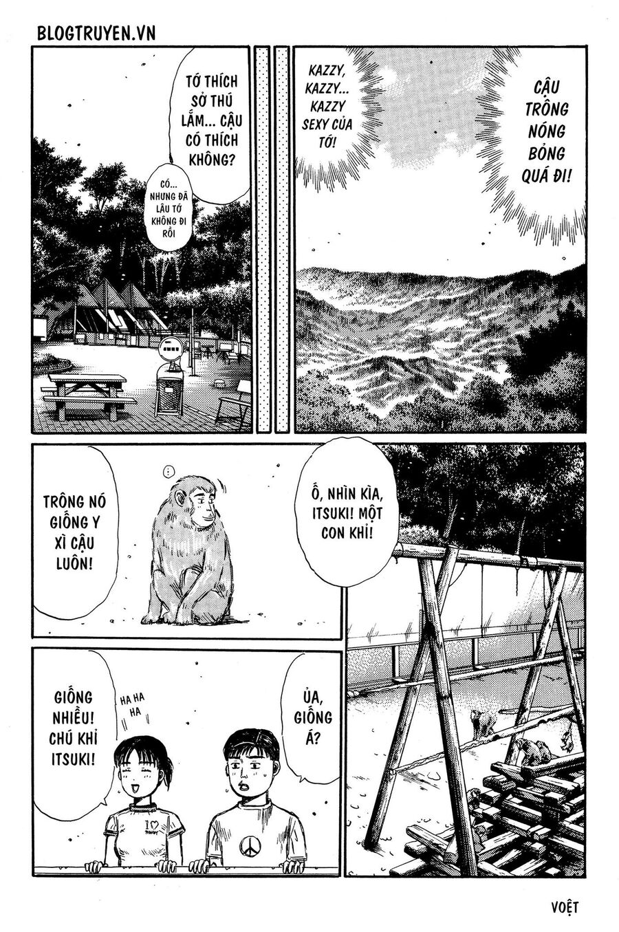 Ký Tự D Chap 328 - Next Chap 329