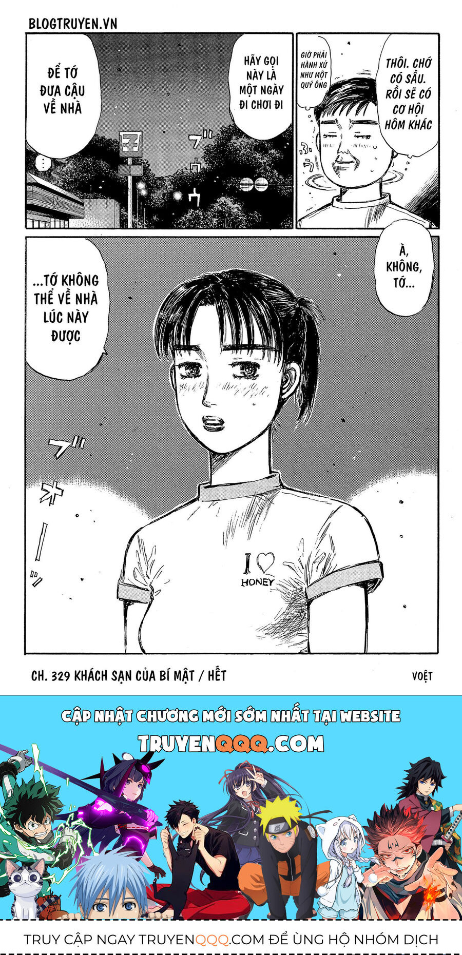 Ký Tự D Chap 329 - Next Chap 330