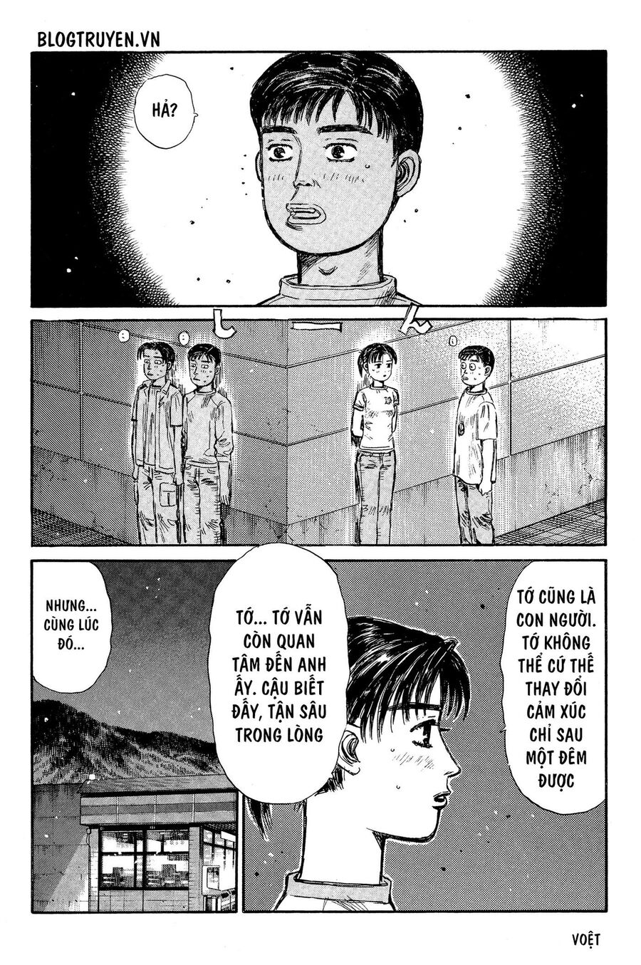 Ký Tự D Chap 330 - Next Chap 331