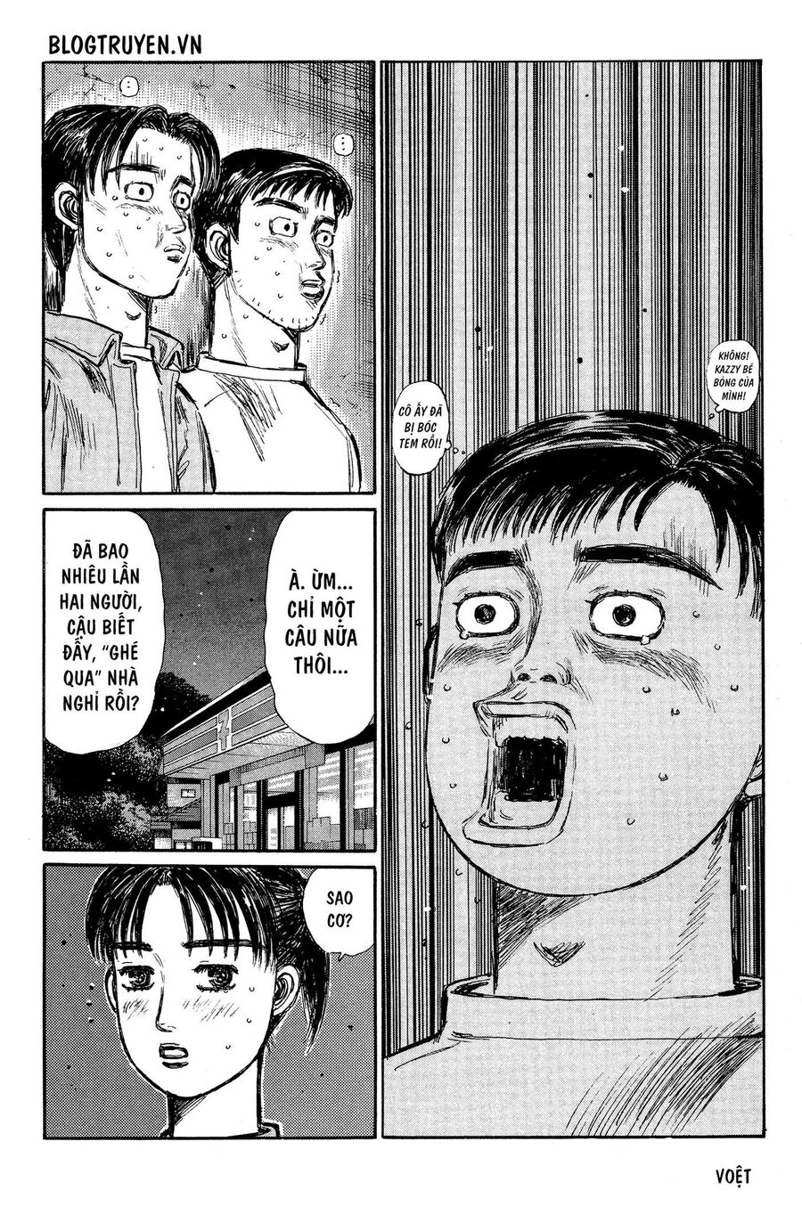 Ký Tự D Chap 330 - Next Chap 331