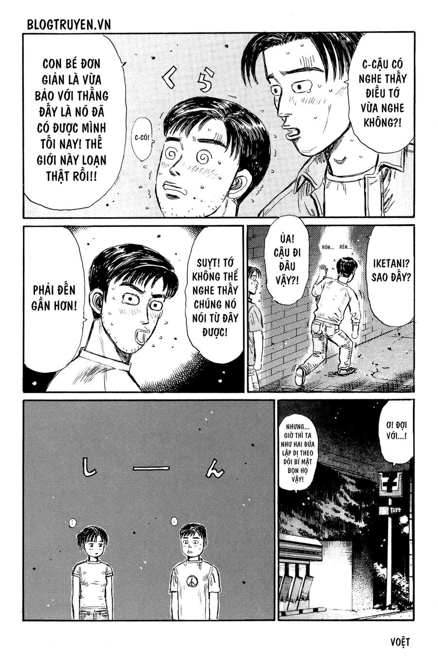 Ký Tự D Chap 330 - Next Chap 331