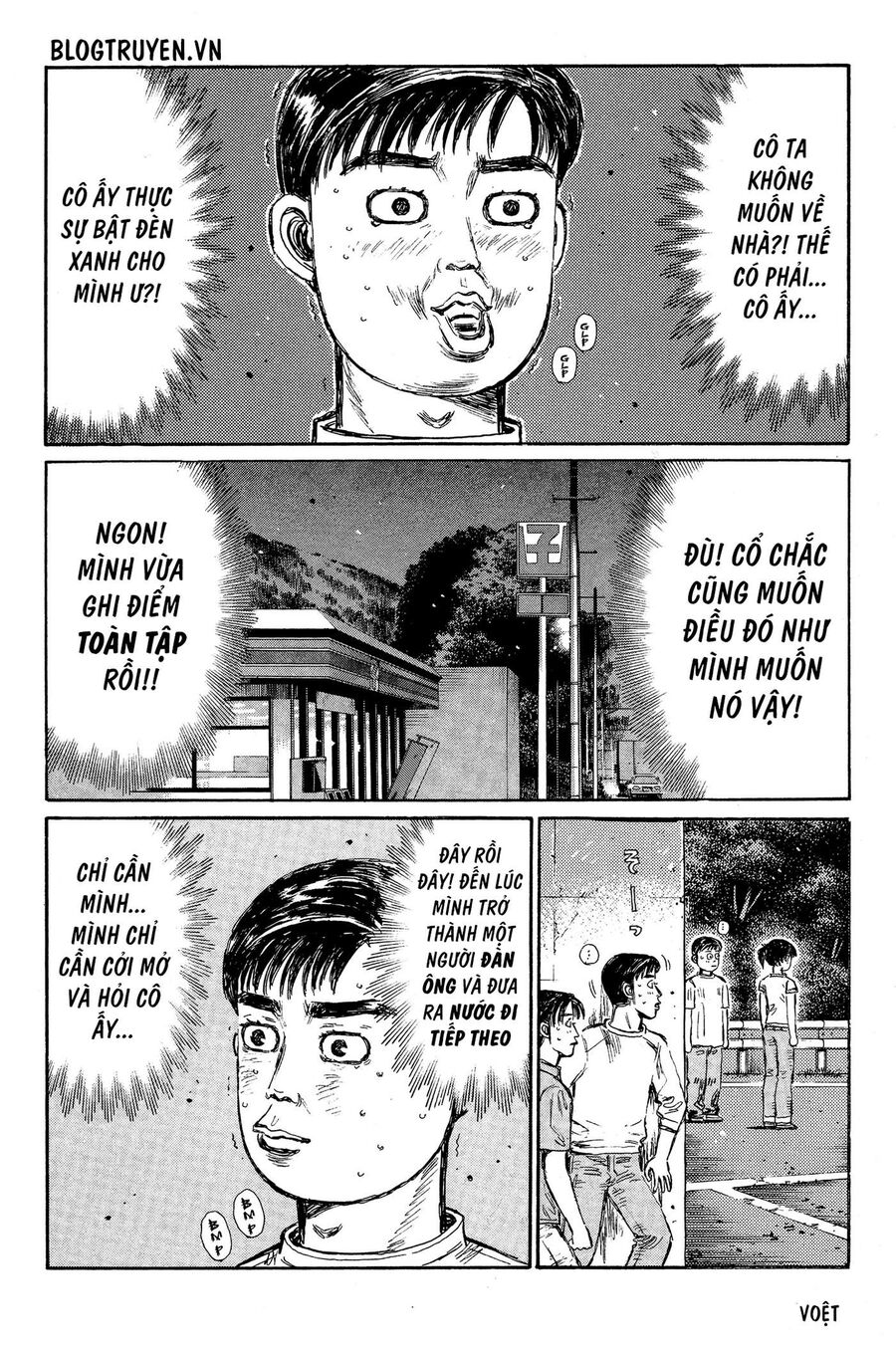 Ký Tự D Chap 330 - Next Chap 331