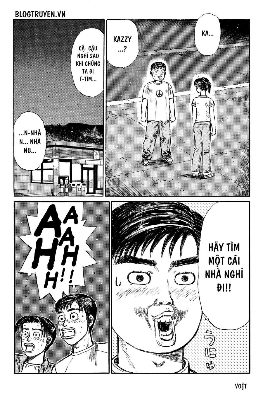 Ký Tự D Chap 330 - Next Chap 331