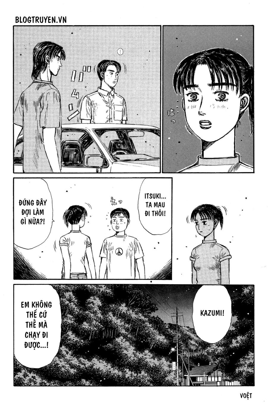 Ký Tự D Chap 331 - Next Chap 332