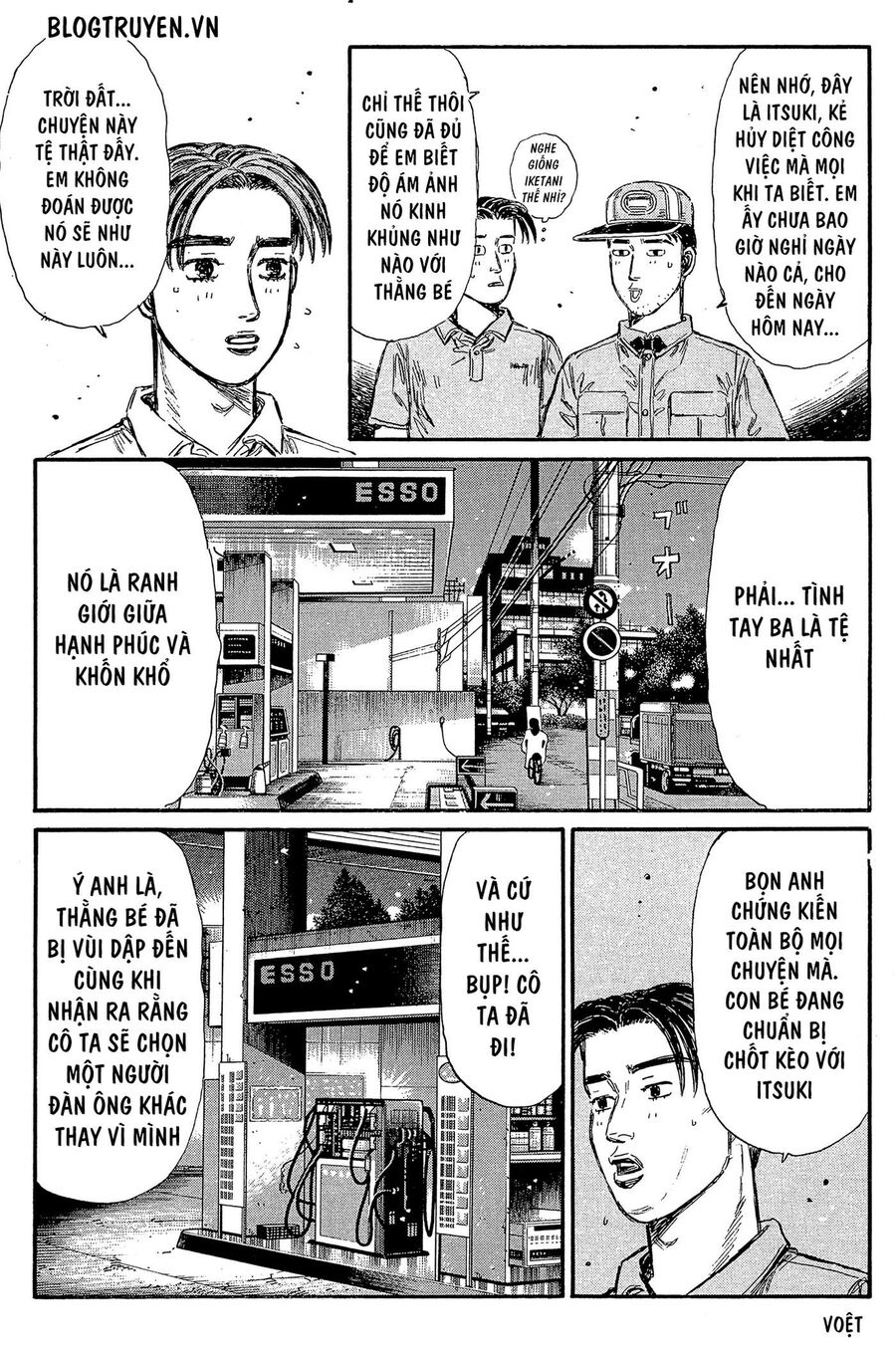 Ký Tự D Chap 332 - Next Chap 333