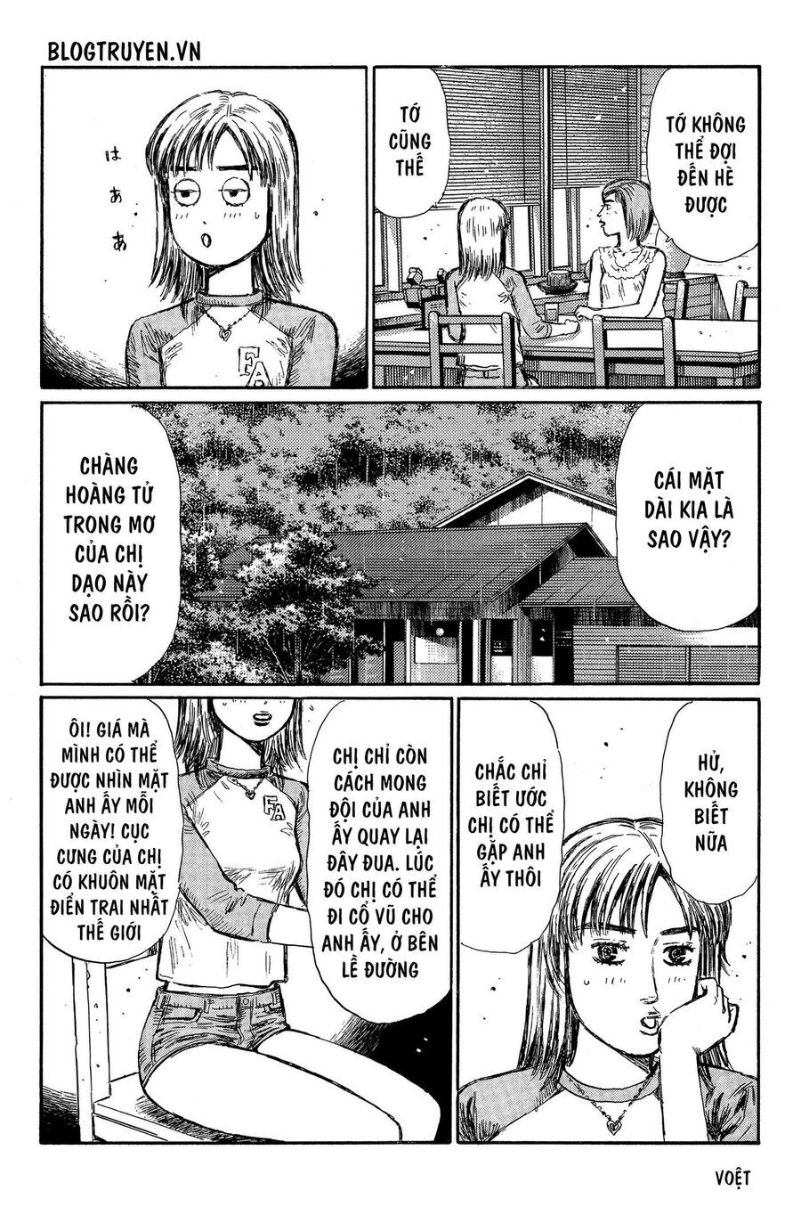 Ký Tự D Chap 334 - Next Chap 335