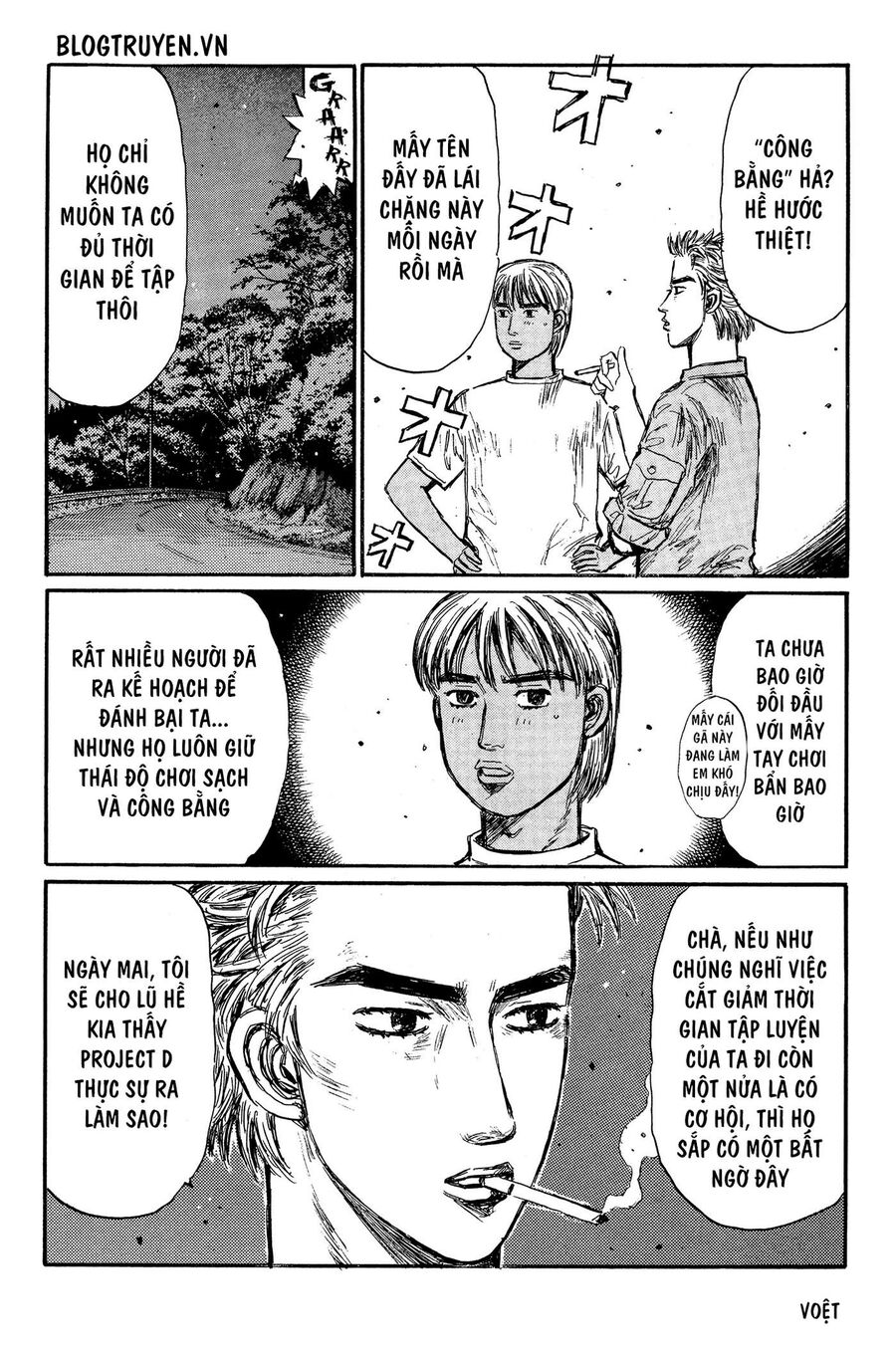 Ký Tự D Chap 335 - Next Chap 336