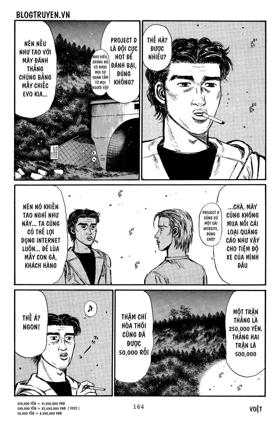 Ký Tự D Chap 335 - Next Chap 336