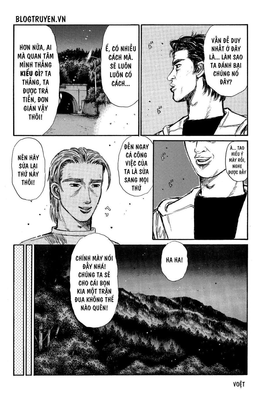 Ký Tự D Chap 335 - Next Chap 336