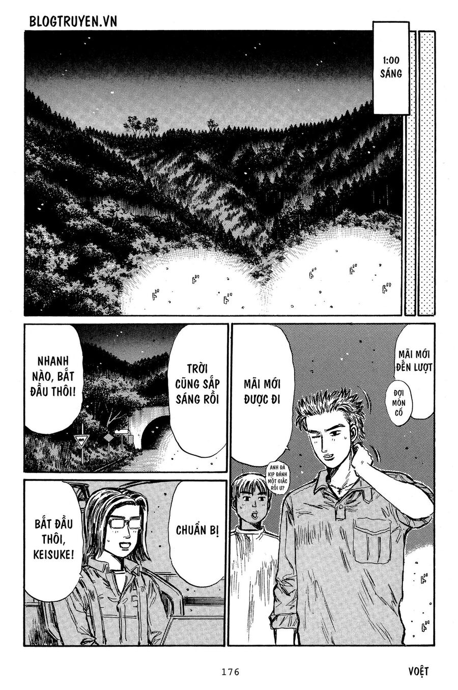 Ký Tự D Chap 336 - Next Chap 337