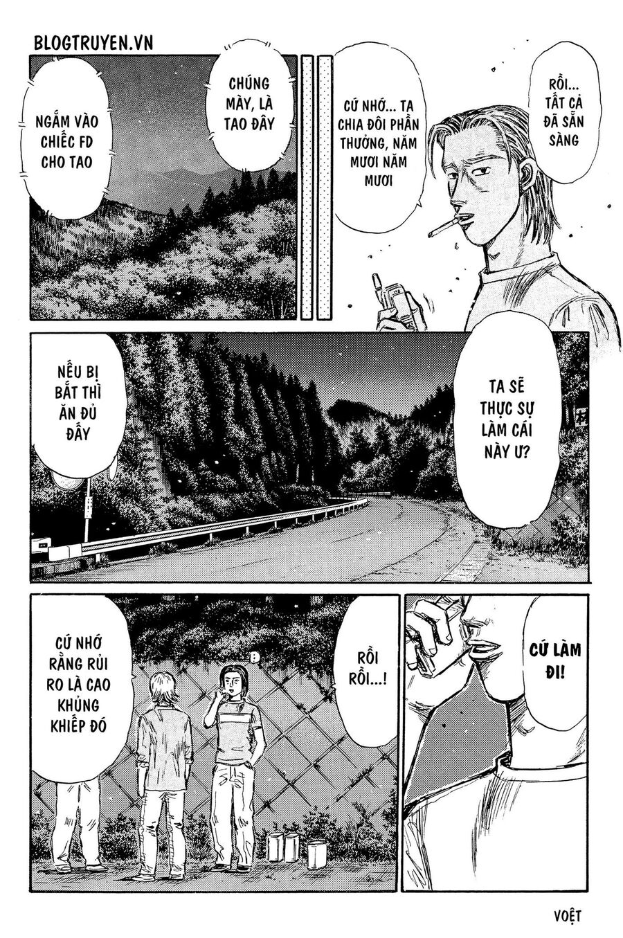 Ký Tự D Chap 336 - Next Chap 337