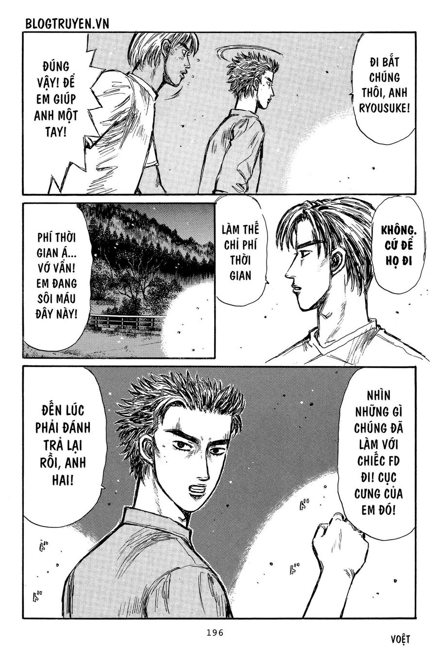 Ký Tự D Chap 337 - Next Chap 338