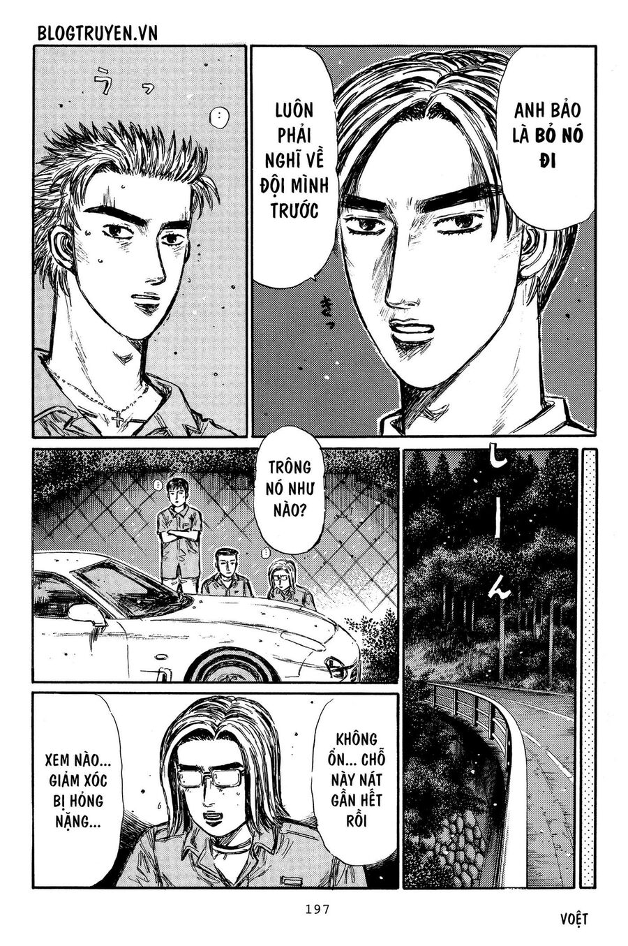 Ký Tự D Chap 337 - Next Chap 338
